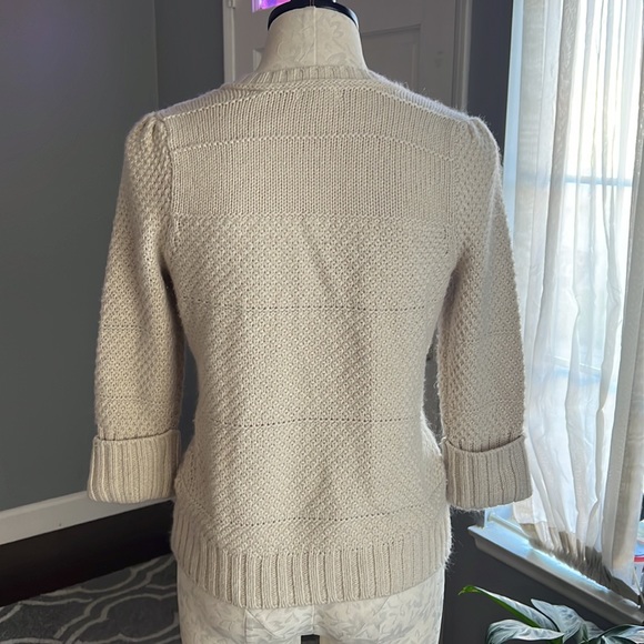 Caslon Button Front Sweater - Picture 4 of 8